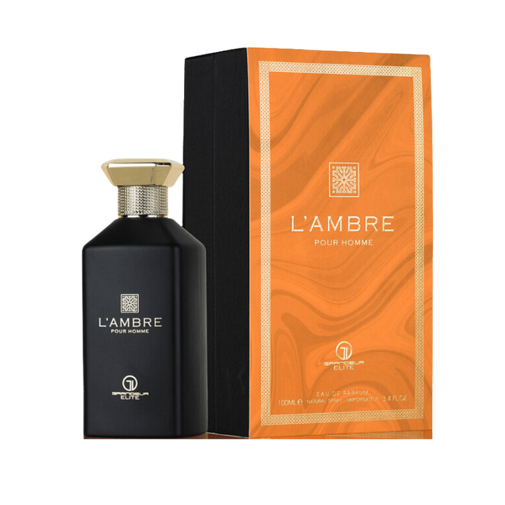 GRANDEUR Elite L Ambre Pour Homme Edp 100ml Hombre (Tygar de Bvlgari.)