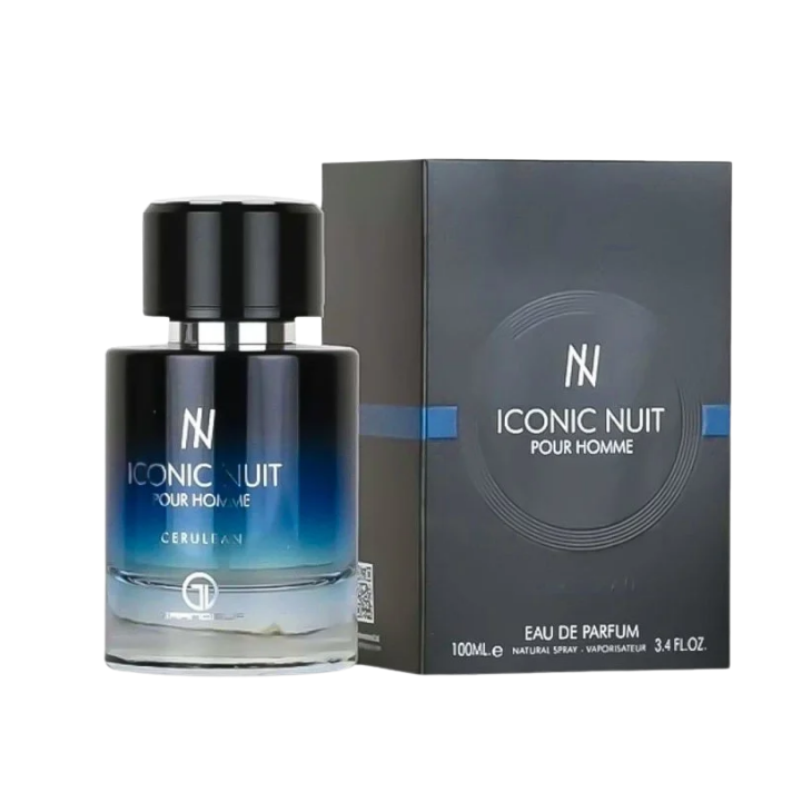 GRANDEUR Iconic Nuit  Men Edp 100ml Hombre (La nuit del homme blue electric)