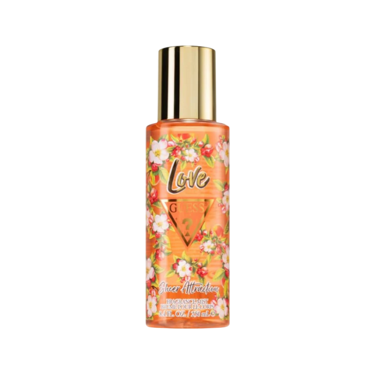 GUESS Colonia Love Sheer Attraction 250ml Mujer