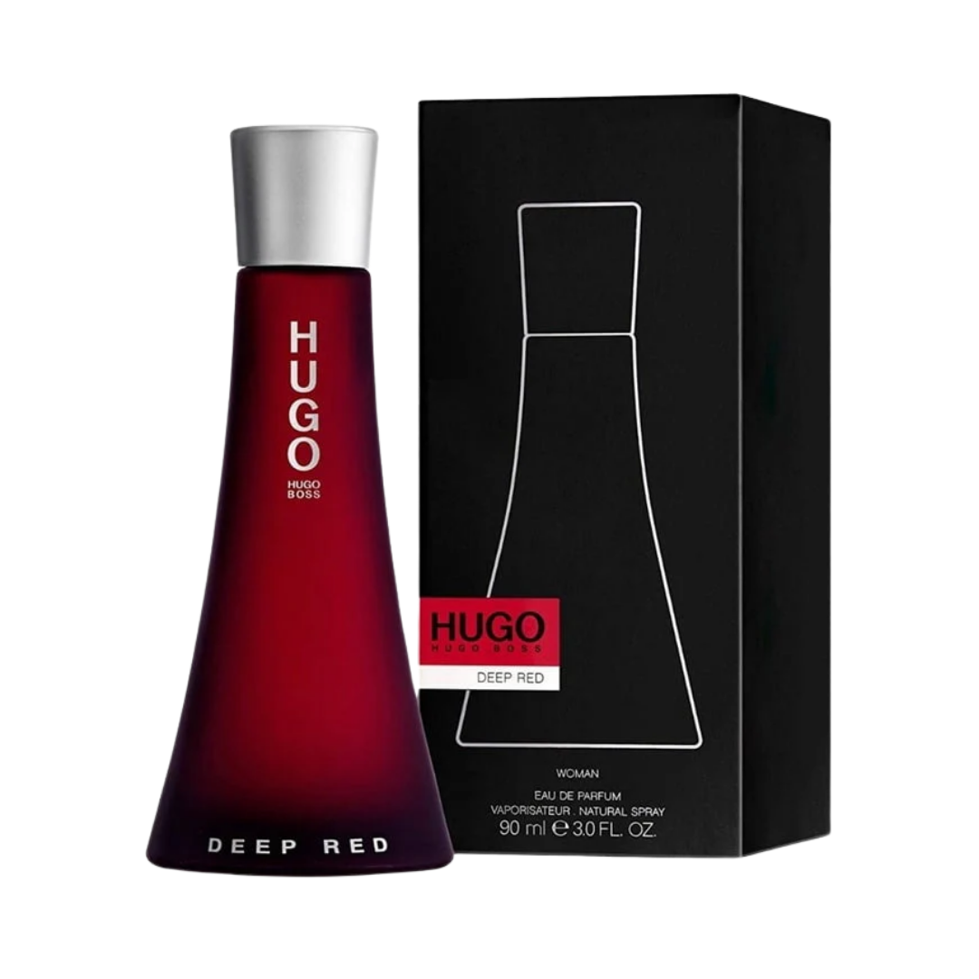 BOSS Deep Red 90ml EDP Mujer