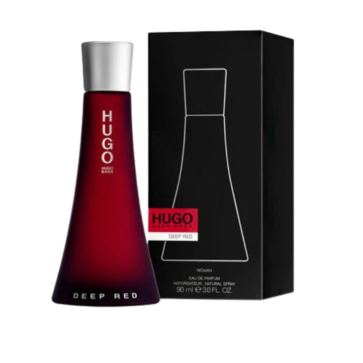 HUGO BOSS Deep Red 50ml EDP Mujer