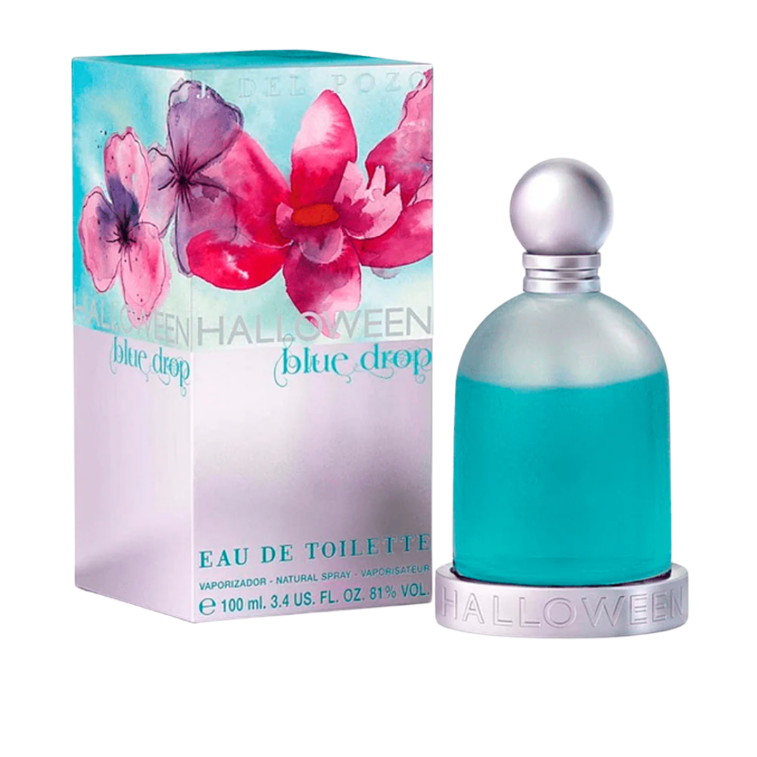 HALLOWEEN Blue Drop 100ml Edt Mujer