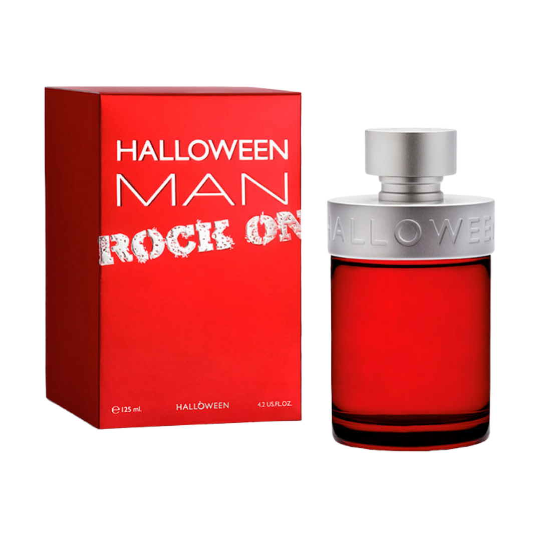 HALLOWEEN Rock On Men 125ml EDT Hombre