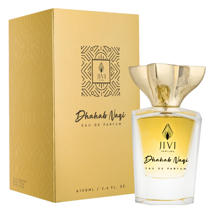 JIVI PARFUMS Dhahab Naqi  Edp 100ML Unisex