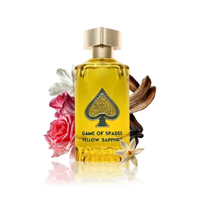 JO MILANO Game Of Spades Yellow Saphire 100ml Parfum Unisex