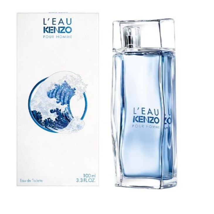 KENZO Leau 100ml Edt Hombre