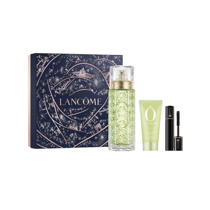 LANCÔME Set Ô De Lancôme Edt 125ml + Shower Gel + Máscara de Pestañas Hypnôse 2ml Mujer