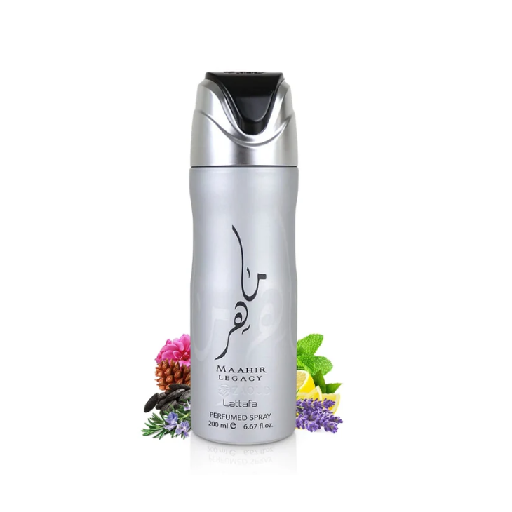LATTAFA Desodorante Maahir Legacy 200ml Unisex