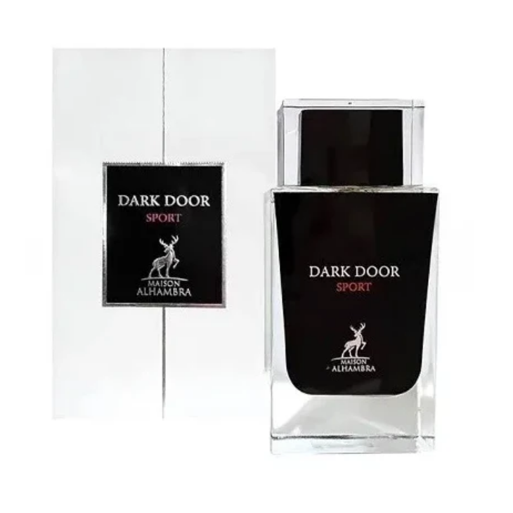 MAISON ALHAMBRA Dark Door Sport 100ml Edp Unisex