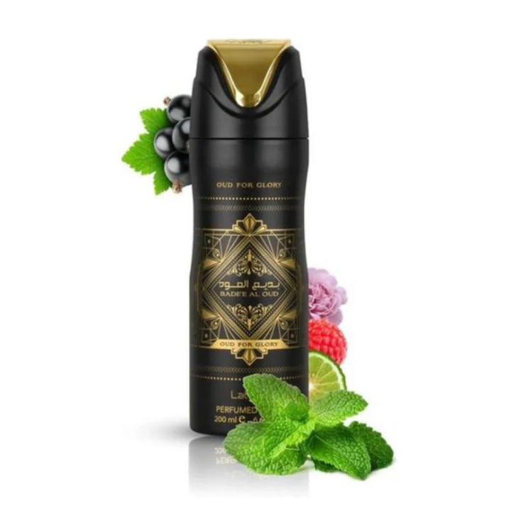 LATTAFA Desodorante Badee Al Oud For Glory 200ml Hombre