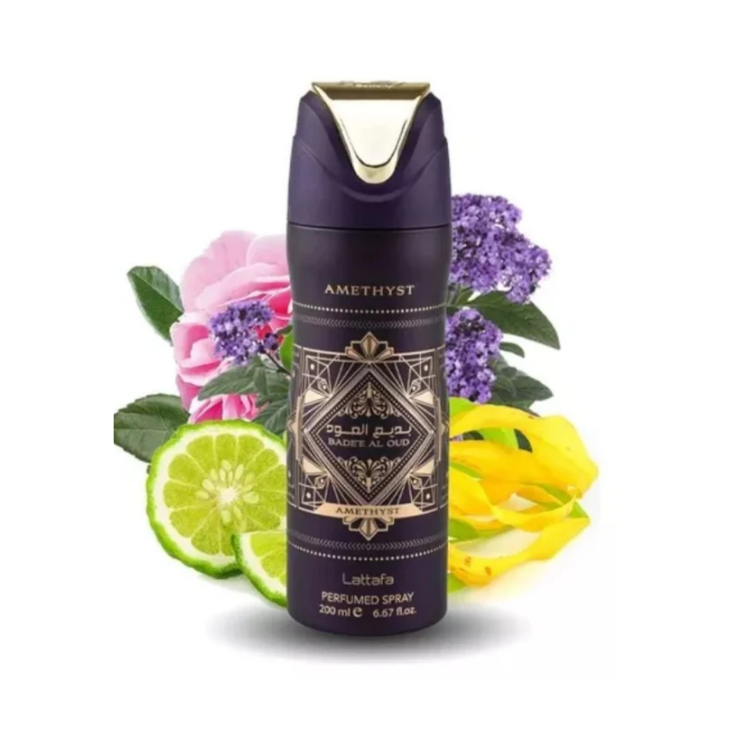 LATTAFA Desodorante Amethyst 200ml Unisex