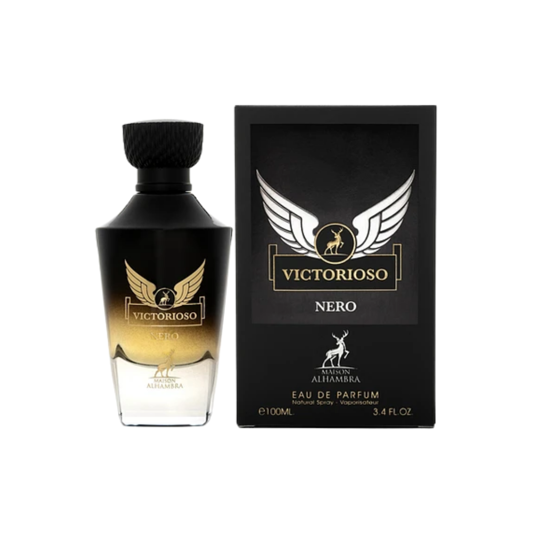 MAISON ALHAMBRA Victorioso Nero Edp 100ml Hombre