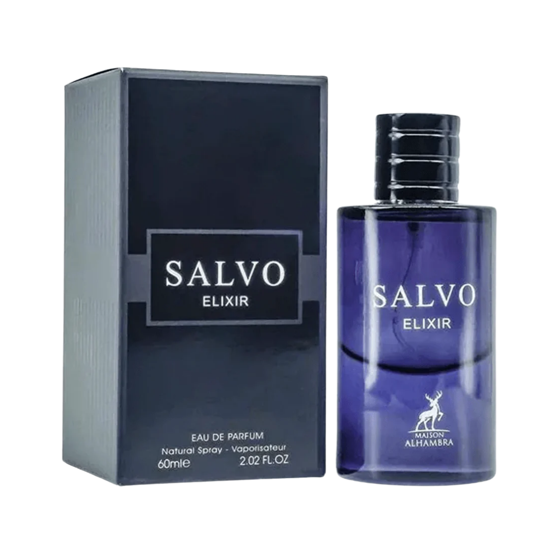 MAISON ALHAMBRA Salvo Elixir 60ml Edp Hombre