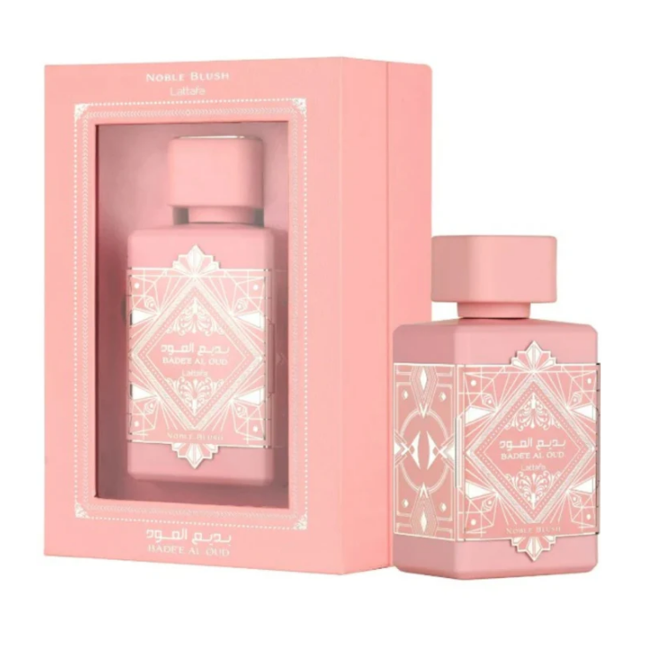 LATTAFA Badee Al Oud Noble Blush 100ml Mujer