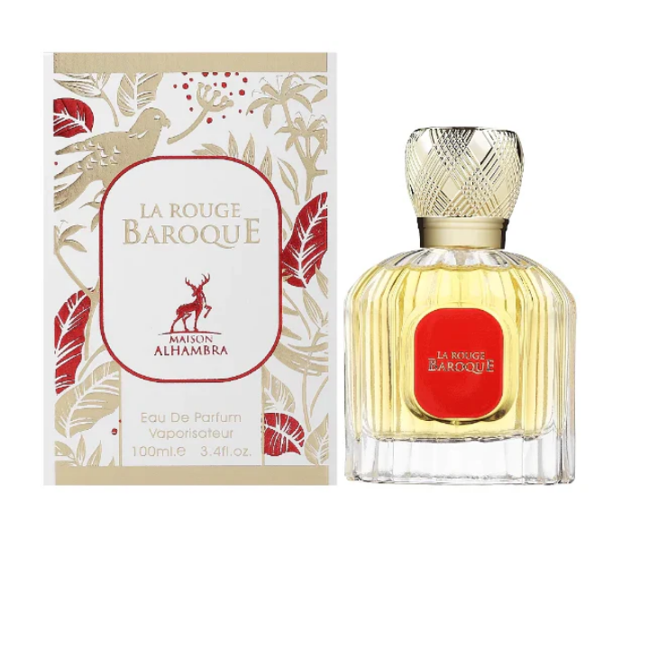 MAISON ALHAMBRA La Rouge Baroque Classico 100ml Edp Unisex