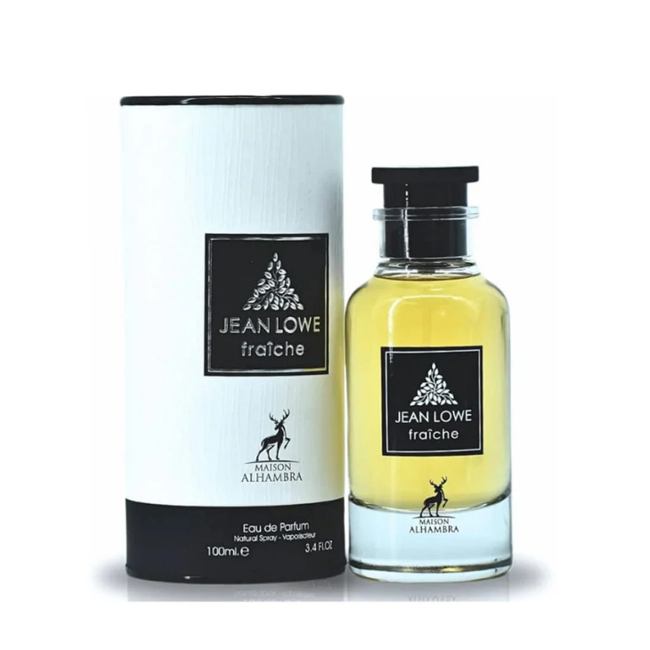 MAISON ALHAMBRA Jean Lowe Fraiche 100ml Edp Hombre