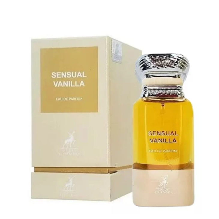 MAISON ALHAMRBA Sensual Vainilla 80ml Edp Unisex