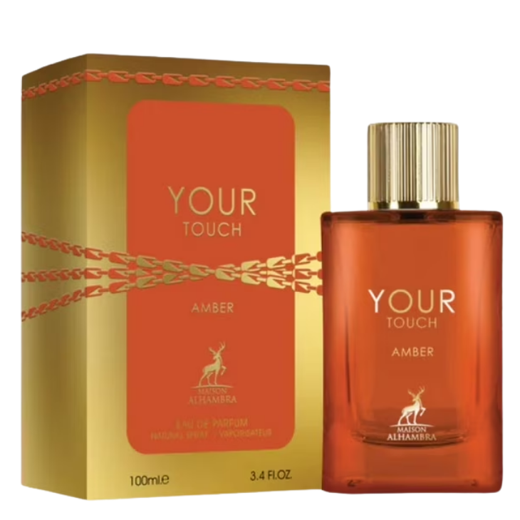 MAISON ALHAMBRA Your Touch Amber Edp 100ml Hombre