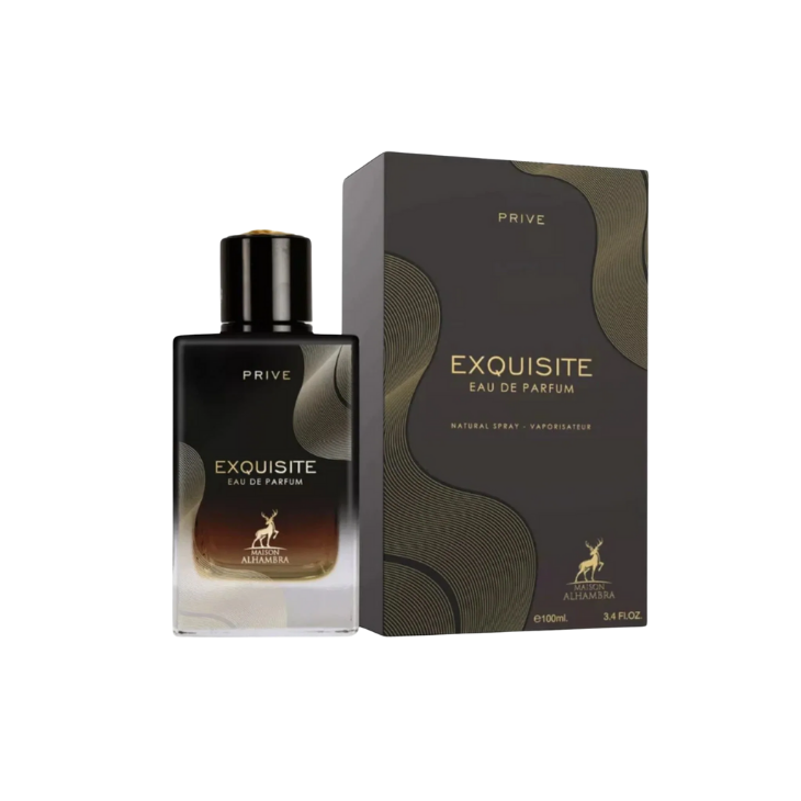 MAISON ALHAMBRA Exquisite 100ml Edp Unisex