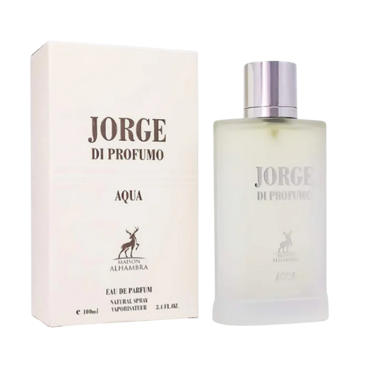 MAISON ALHAMBRA Jorge Di Profumo Aqua 100ml Edp Hombre