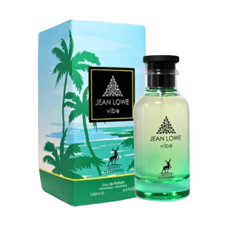 MAISON ALHAMBRA Jean Lowe Vibe 100ml Edp Unisex