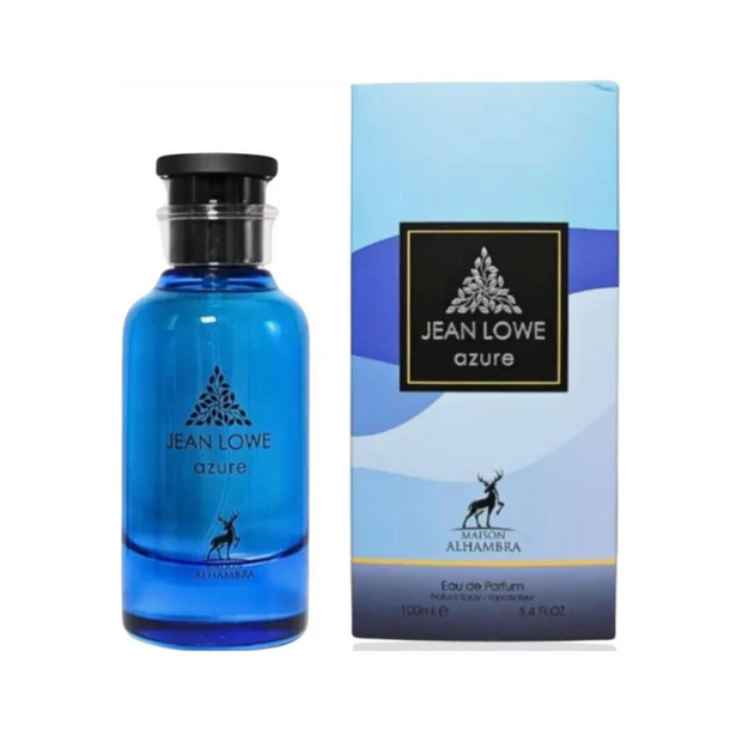 MAISON ALHAMBRA Jean Lowe Azure Edp 100ml Unisex