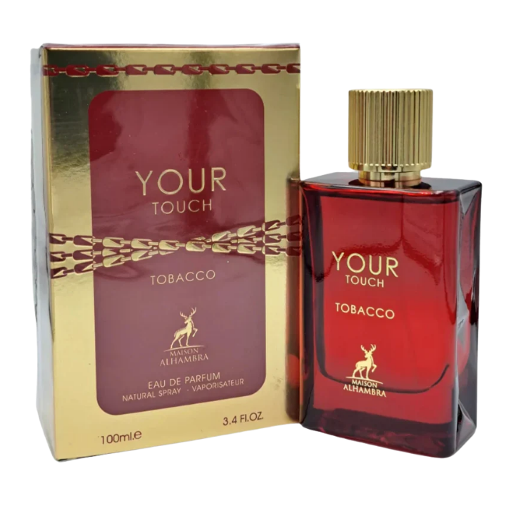 MAISON ALHAMBRA Your Touch Tobacco Edp 100ml Hombre