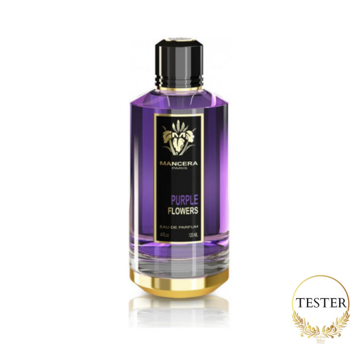 MANCERA Purple Flowers 120ml Edp Mujer TESTER