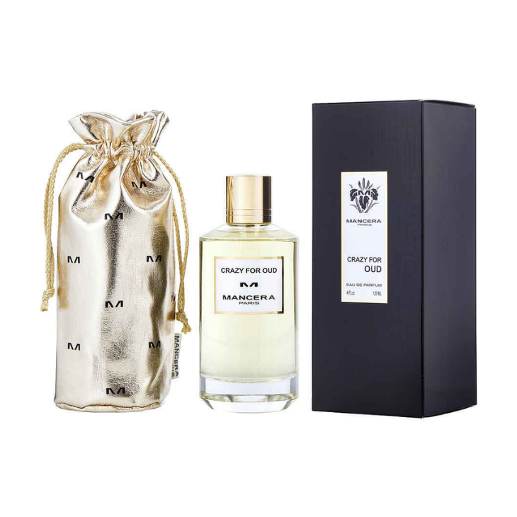 MANCERA Crazy For Oud Edp 100ml Hombre