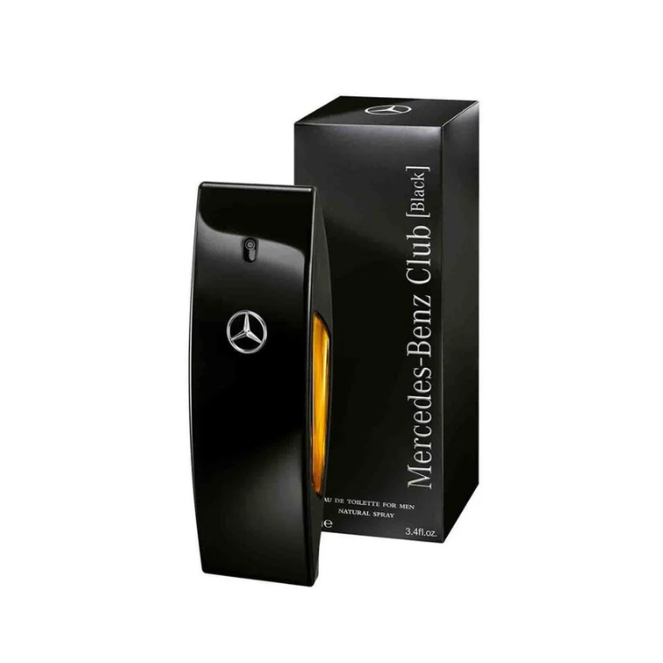 MERCEDES BENZ Club Black 100ml Edt Hombre
