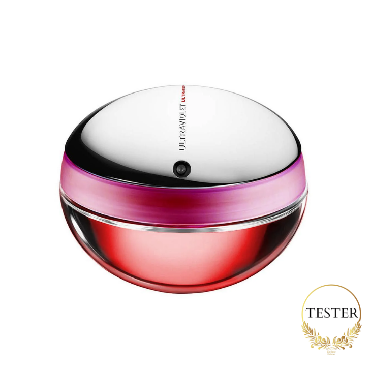 PACO RABANNE Ultrared Edp 80ml Mujer TESTER