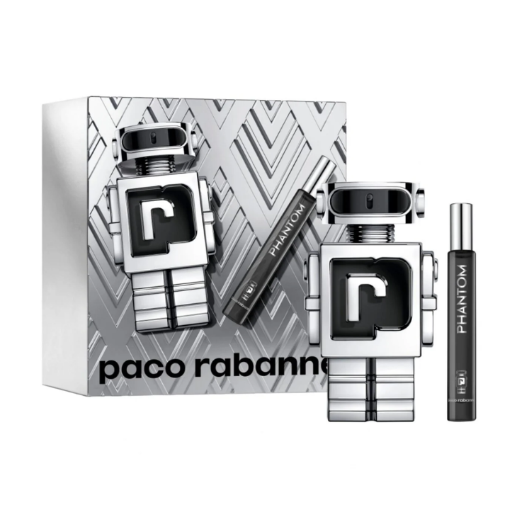 PACO RABANNE Set Phantom 100ml+20ml Edp Hombre
