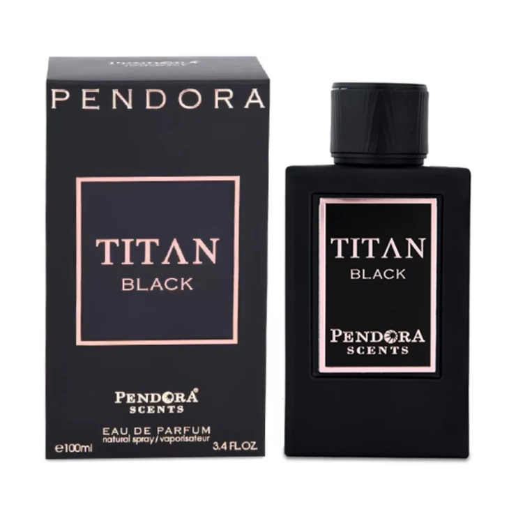 PARIS CORNER Titan Black 100ml Edp Hombre