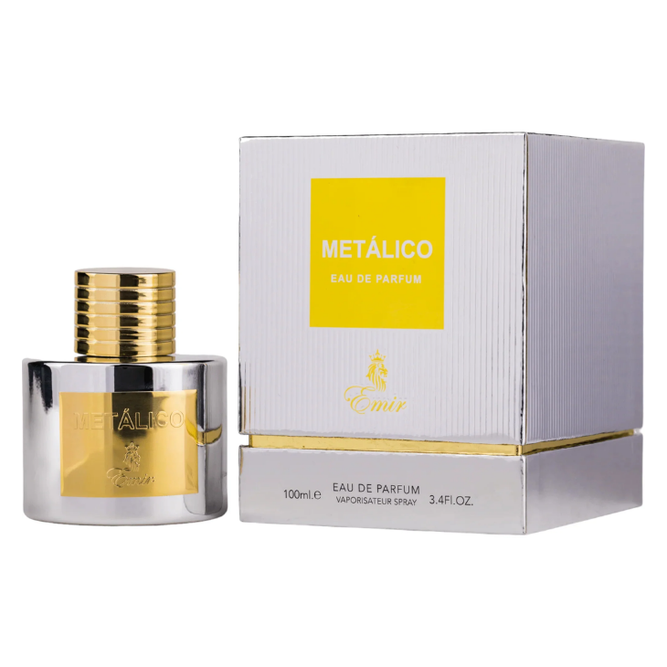 PARIS CORNER Metalico 100ml Edp Unisex