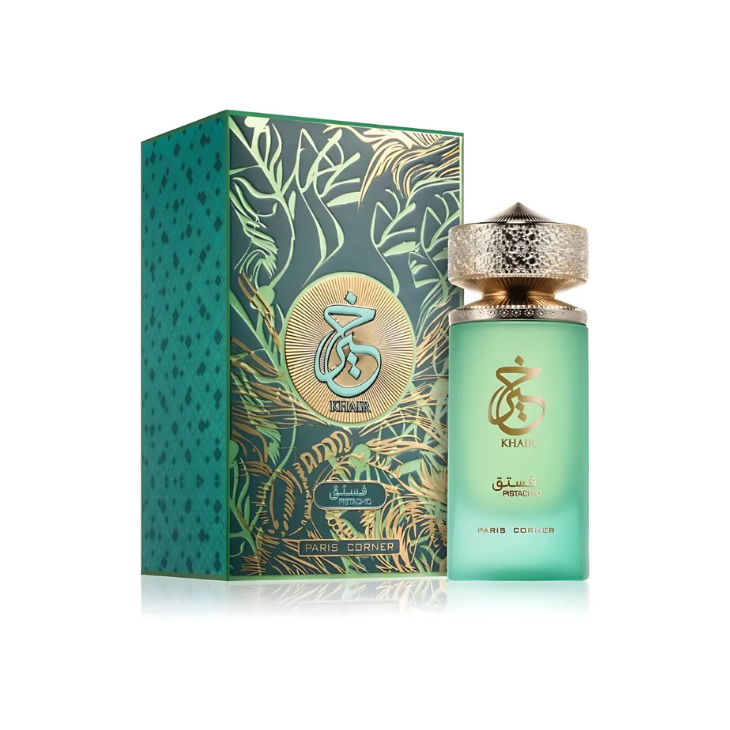 PARIS CORNER Khair Pistachio 100ml (KAYALI Pistachio  Gelatto ) Edp Mujer