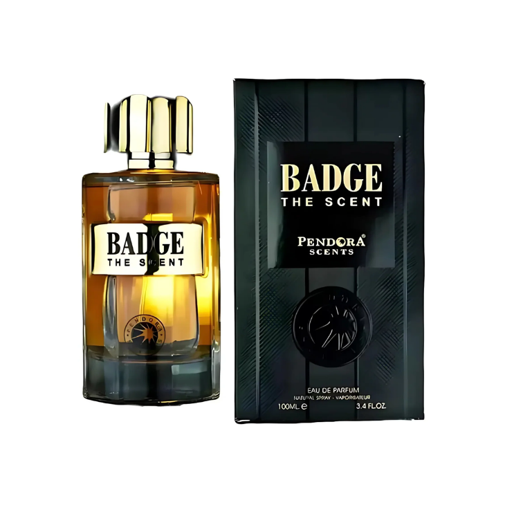 PARIS CORNER Badge The Scent 100ml Edp Hombre