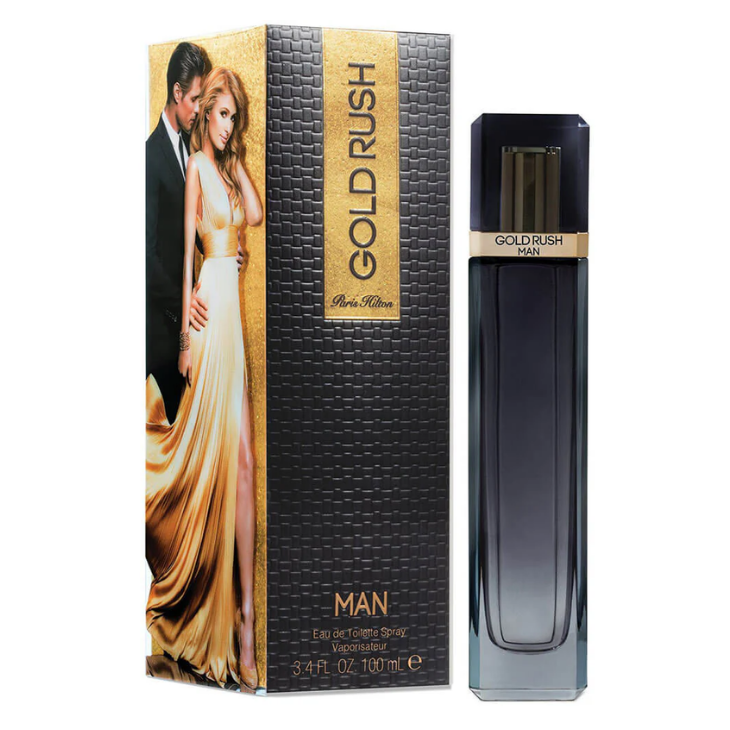 PARIS HILTON Gold Rush Edt 100ml Hombre