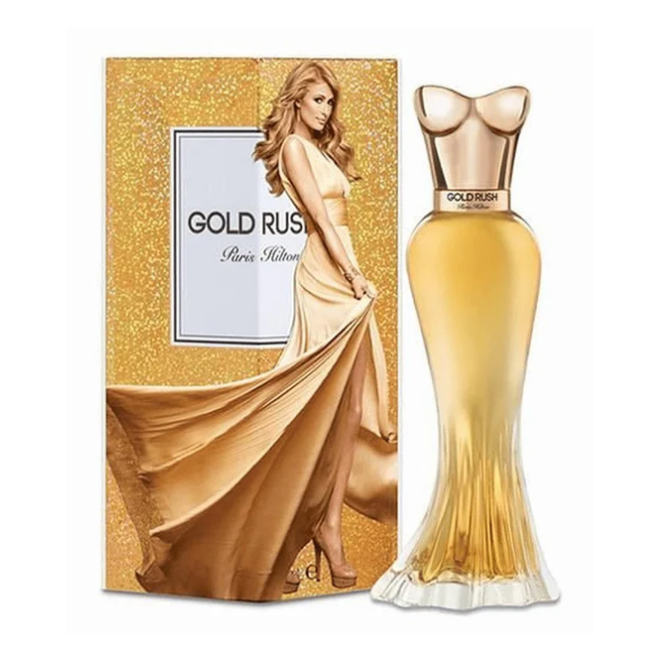 PARIS HILTON Gold Rush Edp 100ml Mujer