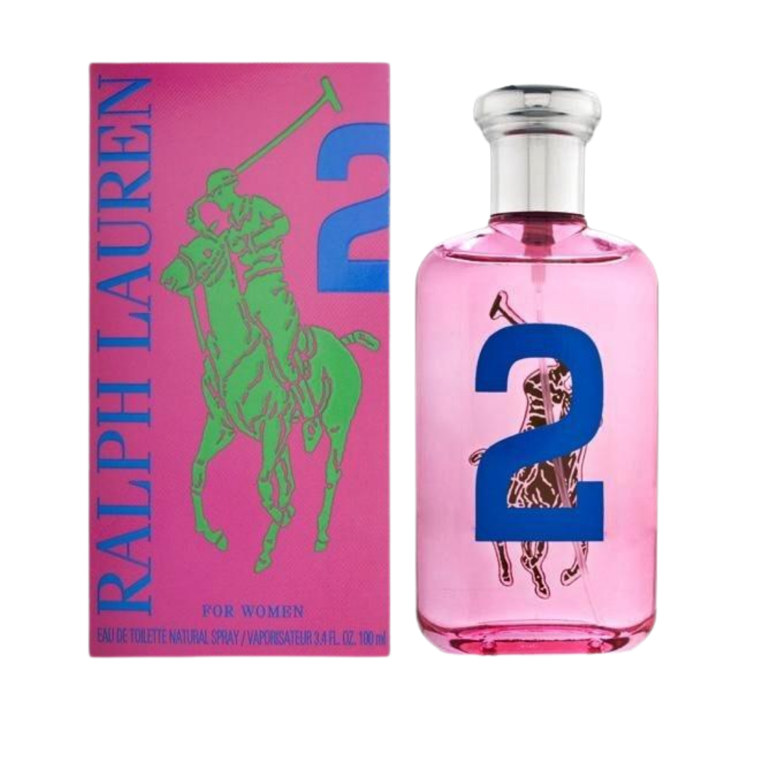 RALPH LAUREN Big Pony 2 Edt 100ml Mujer