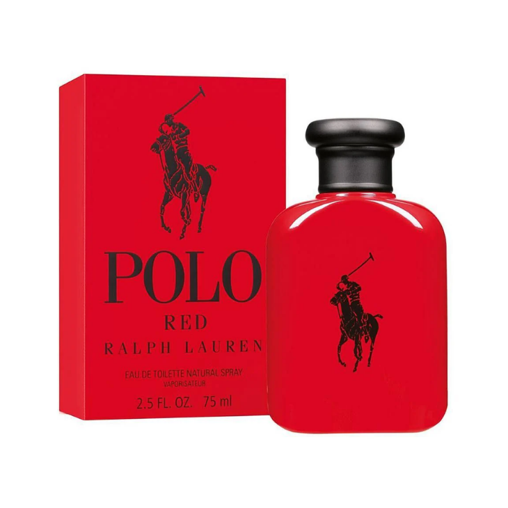 Ralph Lauren Polo Red 75ml Edt Hombre