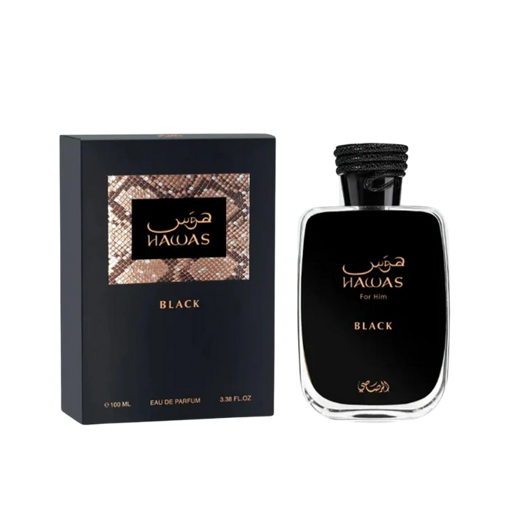 RASASI Hawas Black Edp 100ml Hombre