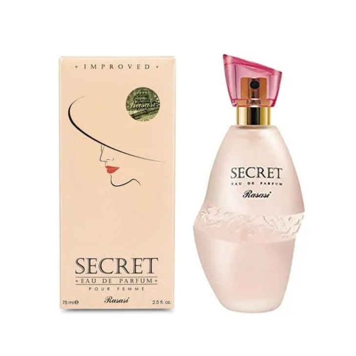 RASASI Secret 75ml Edp Mujer