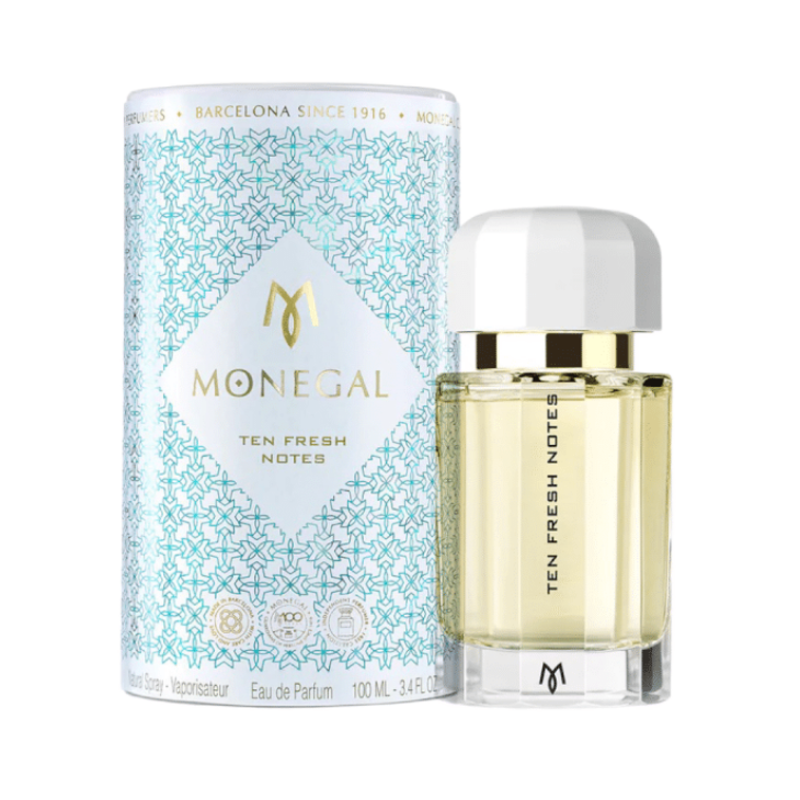RAMON MONEGAL Ten Fresh Notes 100ml Edp Unisex