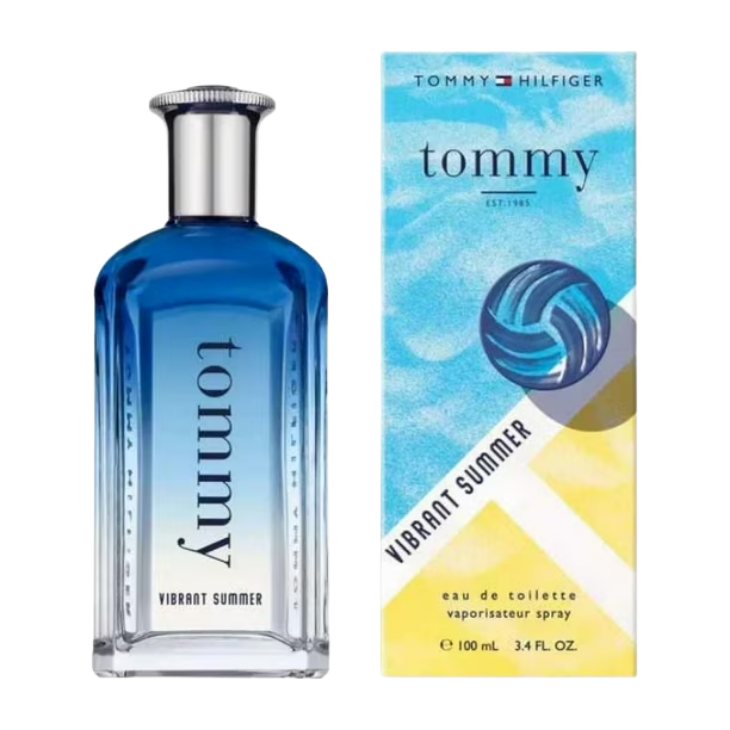 TOMMY HILFIGER Vibrant Summer Edt 100ml Hombre