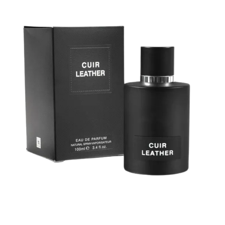 FRAGANCE WORL Cuir leather edp 100ml Hombre