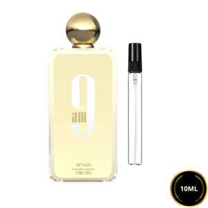 AFNAN 9AM EDP UNISEX DECANT 10ML