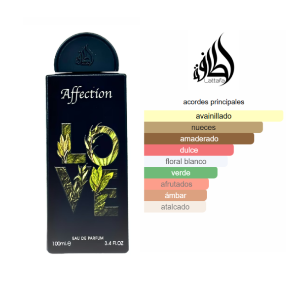 LATTAFA Affection 100ml Edp Unisex - Imagen 3