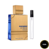 AL HARAMAIN AMBER OUD BLEU EXCLUSIF EDP UNISEX DECANT 10ML