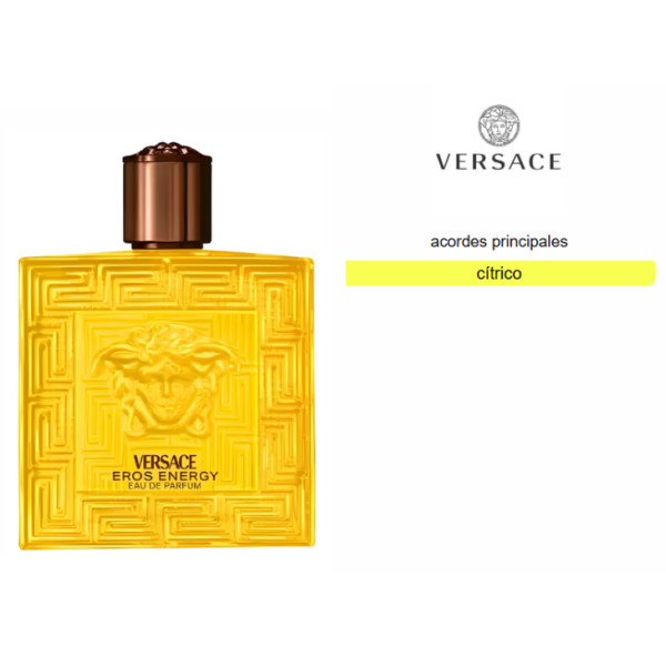 VERSACE Eros Energy 100ml Edp Hombre - Imagen 3