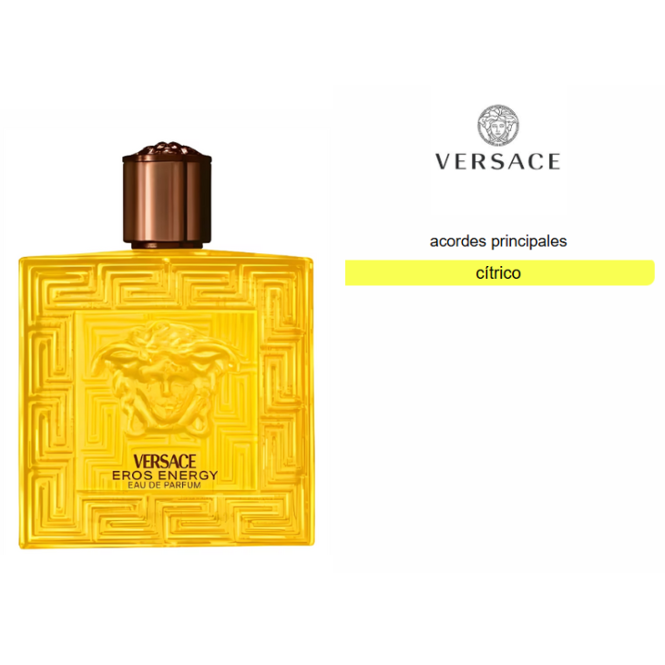 VERSACE Eros Energy 100ml Edp Hombre - Imagen 3